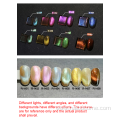 CCO High Quality colored crystal cat eye Gel Polish Nail for lady beauty